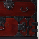 時代箪笥／小箪笥　スタンド付き【Small chest with metal stand】 [j1223]　Japanese Antique Furniture