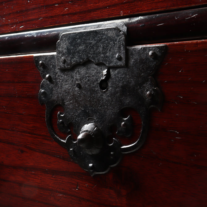 時代箪笥／小箪笥　スタンド付き【Small chest with metal stand】 [j1223]　Japanese Antique Furniture