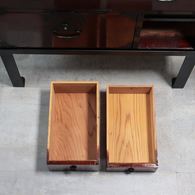 時代箪笥／小箪笥　スタンド付き【Small chest with metal stand】 [j1223]　Japanese Antique Furniture