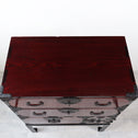 時代箪笥／小箪笥　スタンド付き【Small chest with metal stand】 [j1223]　Japanese Antique Furniture
