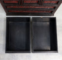 木彫堆朱小抽斗【Small carved wood lacquered chest 】 [k0620]　Japanese  Furniture