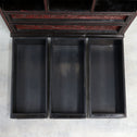 木彫堆朱小抽斗【Small carved wood lacquered chest 】 [k0620]　Japanese  Furniture