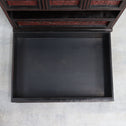 木彫堆朱小抽斗【Small carved wood lacquered chest 】 [k0620]　Japanese  Furniture