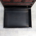 木彫堆朱小抽斗【Small carved wood lacquered chest 】 [k0620]　Japanese  Furniture