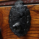 時代箪笥／庄内小箪笥　スタンド付き【Small chest with metal stand】 [j1224]　Japanese Antique Furniture