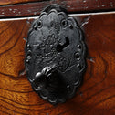 時代箪笥／庄内小箪笥　スタンド付き【Small chest with metal stand】 [j1224]　Japanese Antique Furniture