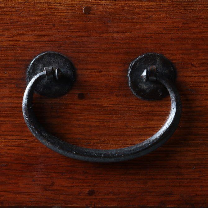 時代箪笥／庄内小箪笥　スタンド付き【Small chest with metal stand】 [j1224]　Japanese Antique Furniture