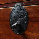 時代箪笥／庄内小箪笥　スタンド付き【Small chest with metal stand】 [j1224]　Japanese Antique Furniture
