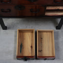 時代箪笥／庄内小箪笥　スタンド付き【Small chest with metal stand】 [j1224]　Japanese Antique Furniture