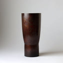 香取正彦／銅花入【Bronze vase by Masahiko Katori】[k0572]