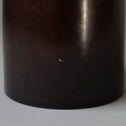 香取正彦／銅花入【Bronze vase by Masahiko Katori】[k0572]