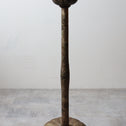 菊燈・燭台（一対）【 Pair of Candlesticks 】 [k0621]