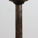 菊燈・燭台（一対）【 Pair of Candlesticks 】 [k0621]