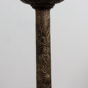 菊燈・燭台（一対）【 Pair of Candlesticks 】 [k0621]