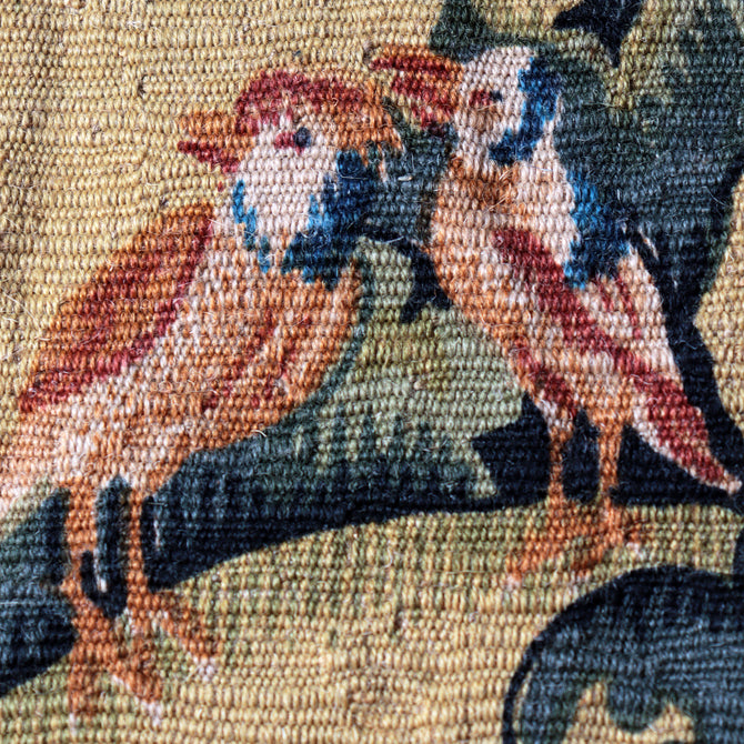 フレンチヴィンテージタペストリーby Robert Four Manufacture　【French Vintage Tapestry by Robert Four Manufacture "Verdure Royale "】[TX173]