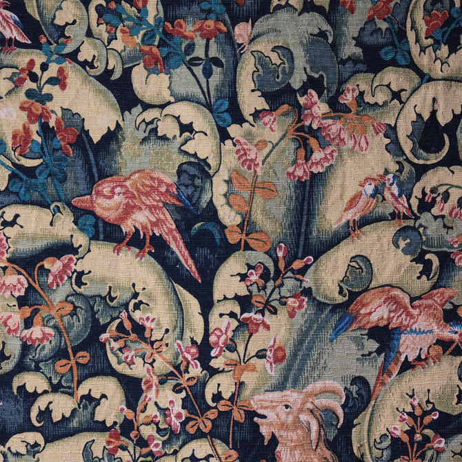 フレンチヴィンテージタペストリーby Robert Four Manufacture　【French Vintage Tapestry by Robert Four Manufacture "Verdure Royale "】[TX173]