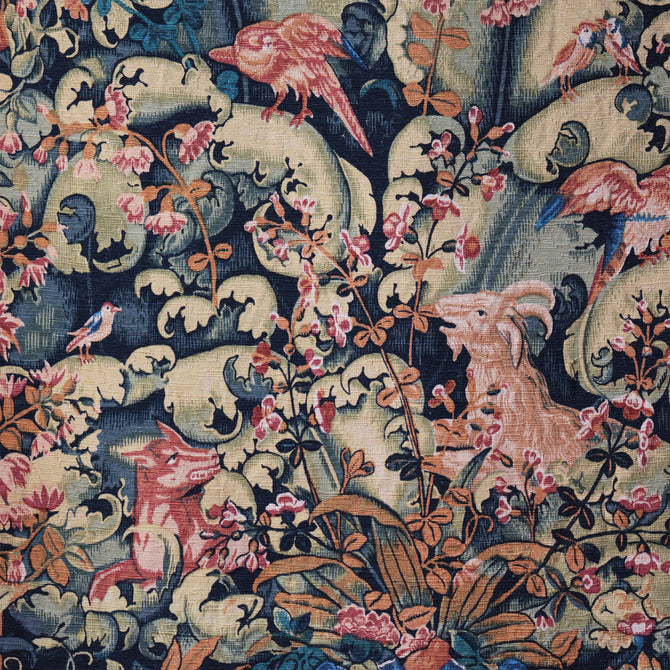 フレンチヴィンテージタペストリーby Robert Four Manufacture　【French Vintage Tapestry by Robert Four Manufacture "Verdure Royale "】[TX173]
