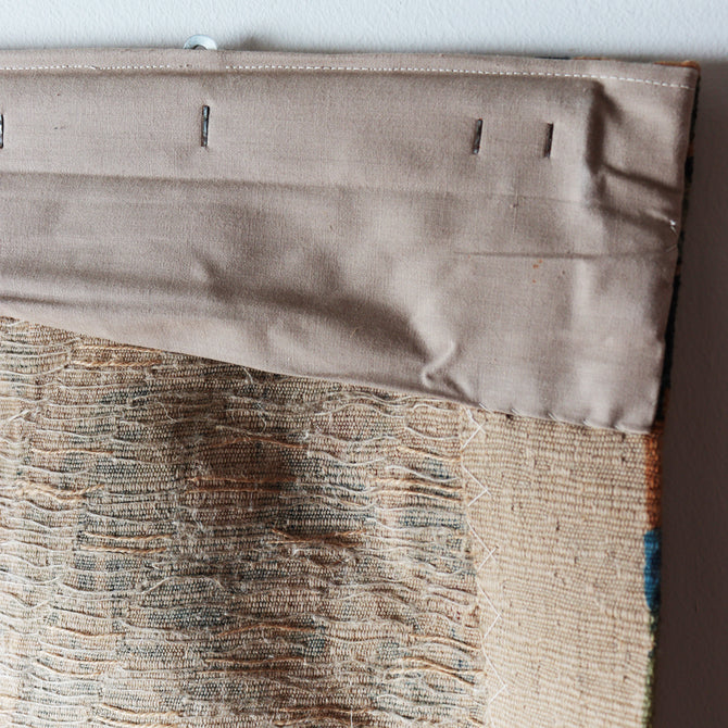 フレンチヴィンテージタペストリーby Robert Four Manufacture　【French Vintage Tapestry by Robert Four Manufacture "Verdure Royale "】[TX173]