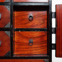 時代箪笥／小箪笥　スタンド付き【Small chest with metal stand】 [j1144]　Japanese Antique Furniture