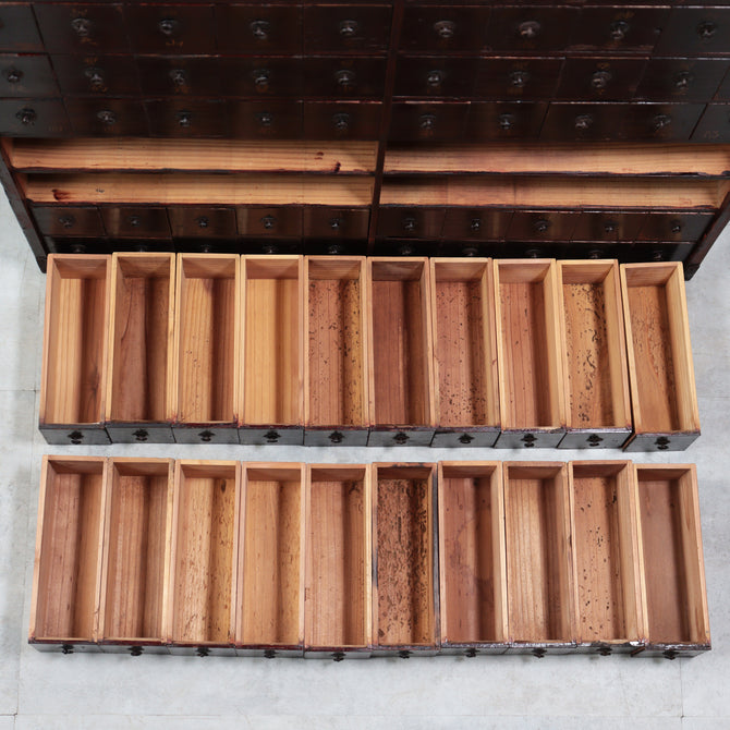 時代箪笥／薬箪笥【KUSURIDANSU - medicine chest】 [j1225]Japanese Antique Furniture