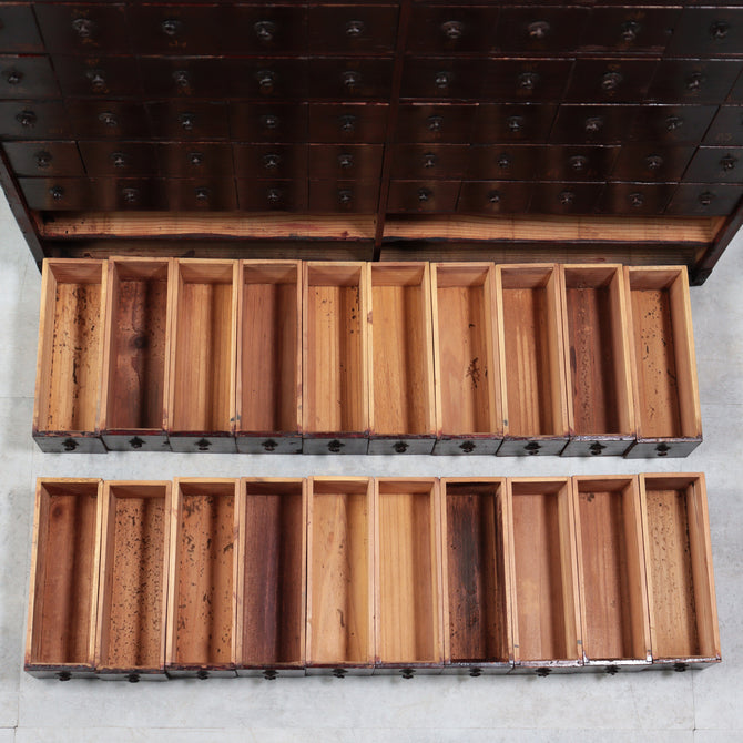 時代箪笥／薬箪笥【KUSURIDANSU - medicine chest】 [j1225]Japanese Antique Furniture
