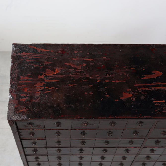 時代箪笥／薬箪笥【KUSURIDANSU - medicine chest】 [j1225]Japanese Antique Furniture