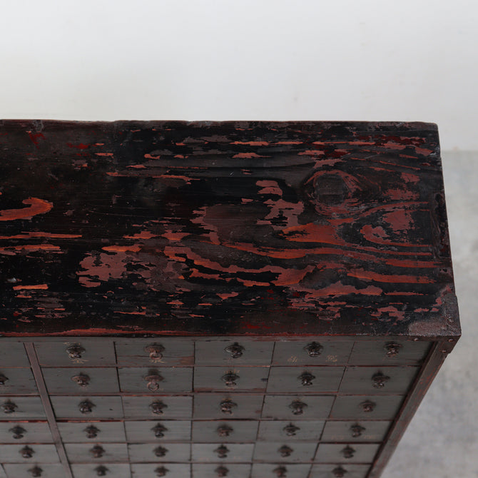 時代箪笥／薬箪笥【KUSURIDANSU - medicine chest】 [j1225]Japanese Antique Furniture