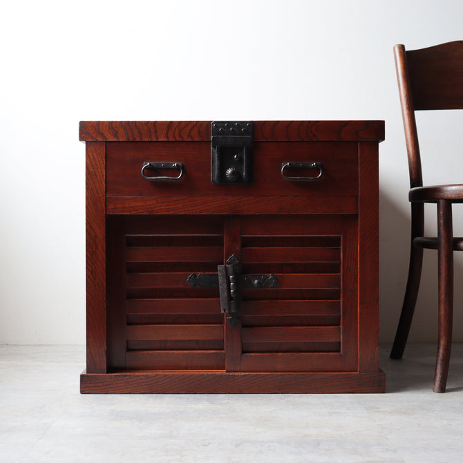 時代箪笥／越後帳場箪笥 【 ECHIGO MERCHANT CHEST 】 [j1226]　Japanese Antique Furniture