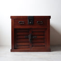 時代箪笥／越後帳場箪笥 【 ECHIGO MERCHANT CHEST 】 [j1226]　Japanese Antique Furniture
