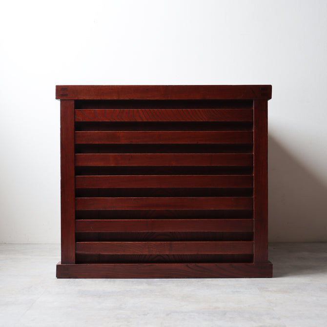 時代箪笥／越後帳場箪笥 【 ECHIGO MERCHANT CHEST 】 [j1226]　Japanese Antique Furniture