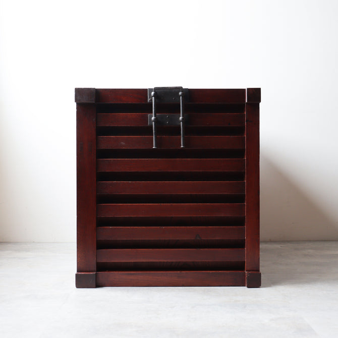 時代箪笥／越後帳場箪笥 【 ECHIGO MERCHANT CHEST 】 [j1226]　Japanese Antique Furniture