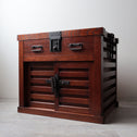 時代箪笥／越後帳場箪笥 【 ECHIGO MERCHANT CHEST 】 [j1226]　Japanese Antique Furniture
