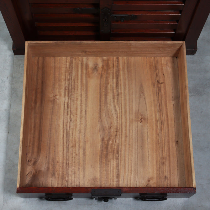 時代箪笥／越後帳場箪笥 【 ECHIGO MERCHANT CHEST 】 [j1226]　Japanese Antique Furniture