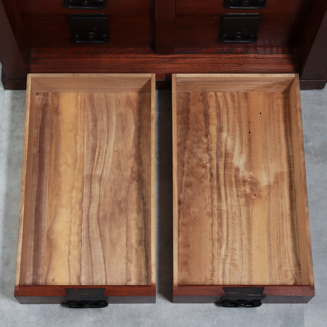 時代箪笥／越後帳場箪笥 【 ECHIGO MERCHANT CHEST 】 [j1226]　Japanese Antique Furniture
