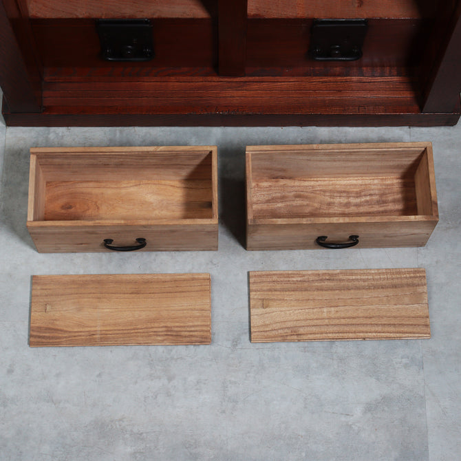 時代箪笥／越後帳場箪笥 【 ECHIGO MERCHANT CHEST 】 [j1226]　Japanese Antique Furniture