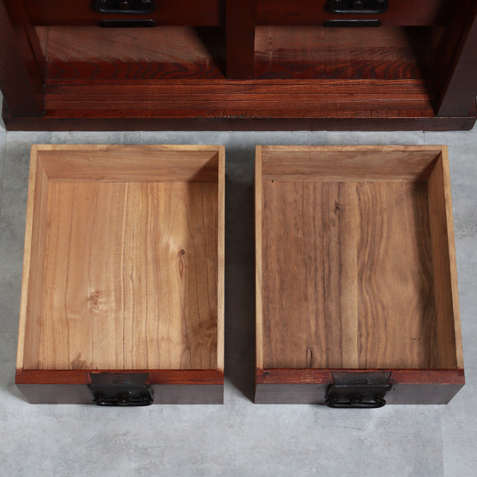 時代箪笥／越後帳場箪笥 【 ECHIGO MERCHANT CHEST 】 [j1226]　Japanese Antique Furniture