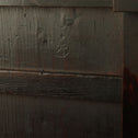 時代箪笥／閂錠付車箪笥【Wheeled chest with bar lock】 [j1188]Japanese Antique Furniture