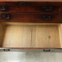 時代箪笥／閂錠付車箪笥【Wheeled chest with bar lock】 [j1188]Japanese Antique Furniture