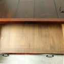 時代箪笥／閂錠付車箪笥【Wheeled chest with bar lock】 [j1188]Japanese Antique Furniture