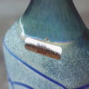 ガラス花入　KOSTABODA　Bertil Vallien　GALAXY BLUE　　[g044]