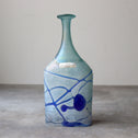 ガラス花入　KOSTABODA　Bertil Vallien　GALAXY BLUE　　[g044]
