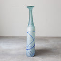 ガラス花入　KOSTABODA　Bertil Vallien　GALAXY BLUE　　[g044]