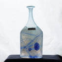ガラス花入　KOSTABODA　Bertil Vallien　GALAXY BLUE　　[g044]