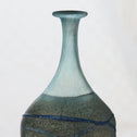 ガラス花入　KOSTABODA　Bertil Vallien　GALAXY BLUE　　[g044]