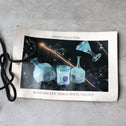 ガラス花入　KOSTABODA　Bertil Vallien　GALAXY BLUE　　[g044]