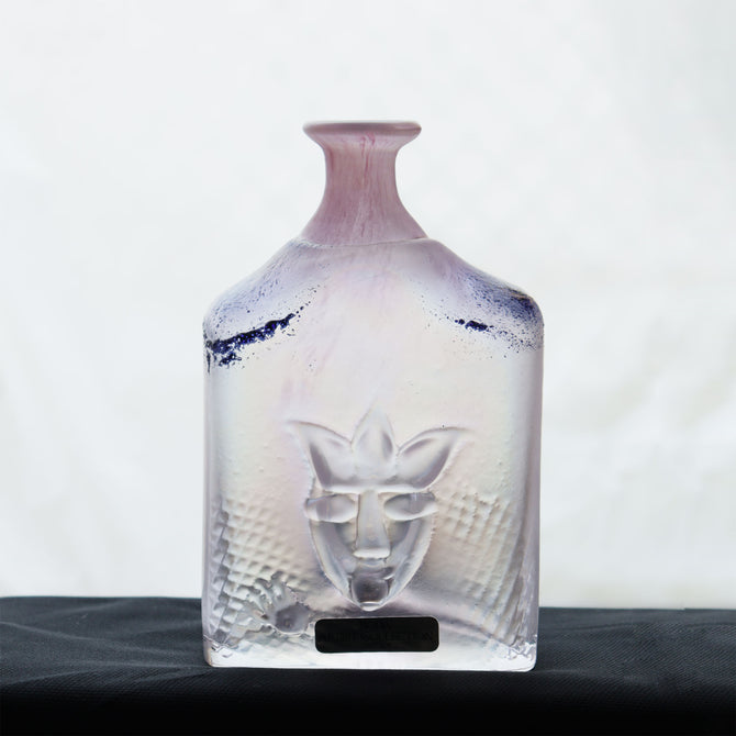ガラス花入　KOSTABODA　Bertil Vallien　ARTIST COLLECTION　　[g041]