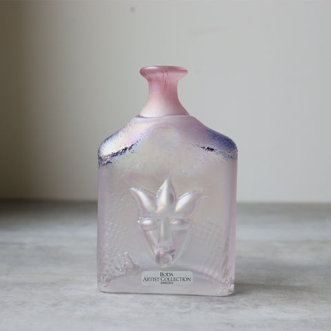 ガラス花入　KOSTABODA　Bertil Vallien　ARTIST COLLECTION　　[g041]