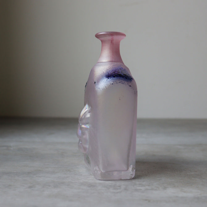 ガラス花入　KOSTABODA　Bertil Vallien　ARTIST COLLECTION　　[g041]