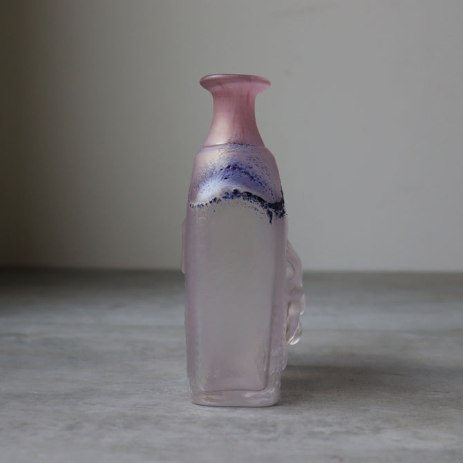 ガラス花入　KOSTABODA　Bertil Vallien　ARTIST COLLECTION　　[g041]