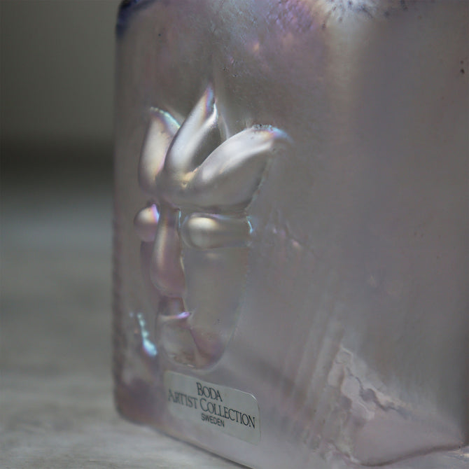 ガラス花入　KOSTABODA　Bertil Vallien　ARTIST COLLECTION　　[g041]